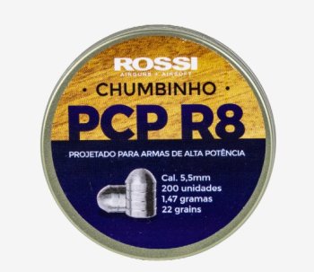Chumbinho PCP R8  Rossi 5.5mm