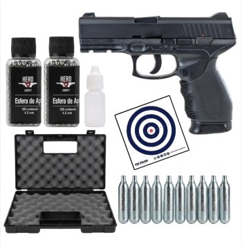 Combo Promocional Airgun 24/7 gen1 4.5mm