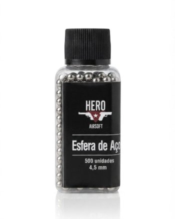 ESFERAS DE AÇO 500unid HERO