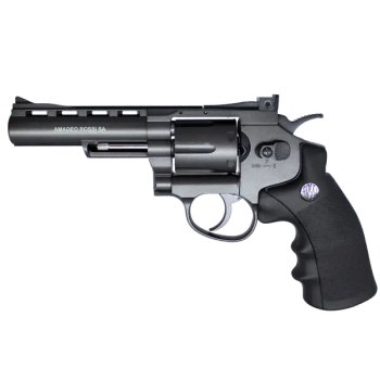 Revolver de Pressão CO2 Rossi Oxidado 4 Polegadas