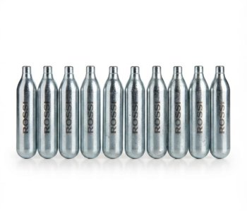 Kit Com 10x Cilindros de Co2 12g