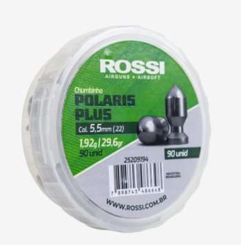 Chumbinho Rossi Polaris Plus 5.5mm